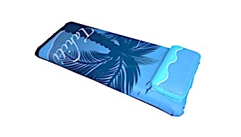 Blue Wave Drift + Escape Inflatable Pool Mattress | NT3025