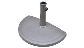 20 lb. Resin Half Round Umbrella Base | NU5420