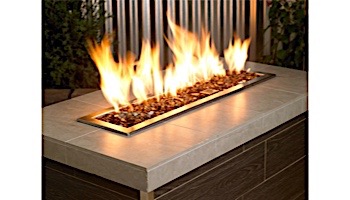 American Fireglass Half Inch Premium Collection | Copper Reflective Fire Glass | 25 Pounds | AFF-COPRF12-25