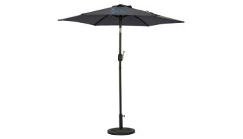 Bistro Market Umbrella | 7.5-ft Hexagonal | Stone Olefin Fabric | NU5447ST