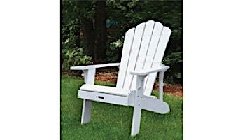 Island Retreat Adirondack Chair | White | NU3222