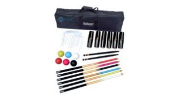 Hathaway Deluxe 6-Player Croquet Game Set | BG3140