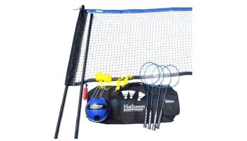 Hathaway Volleyball & Badminton Complete Combo Set | BG3141