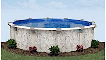 Tahoe 18_#39; Round Above Ground Pool | Basic Package 54_quot; Wall | 163511