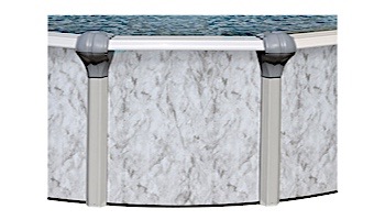 Tahoe 18' Round Above Ground Pool | Basic Package 54" Wall | 163511