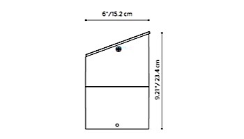 FX Luminaire KG 6 LED Well Light | Bronze Metallic | Zone Dimming | KGZD6LEDBZ