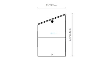 FX Luminaire KG Well Light Color Zone Dimming Bronze Metallic | KG-ZDC-BZ