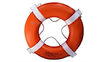 KEMP USA 20_quot; Coast Guard Approved Ring Buoy | Orange | 10-206-ORG