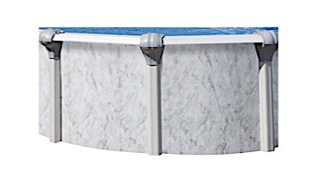 Tahoe 24' Round Above Ground Pool | Basic Package 54" Wall | 163520