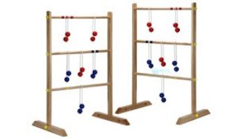 Hathaway Solid Wood Ladder Toss Game Set | BG3145