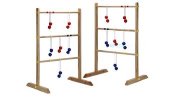 Hathaway Solid Wood Ladder Toss Game Set | BG3145