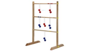 Hathaway Solid Wood Ladder Toss Game Set | BG3145
