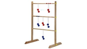 Hathaway Solid Wood Ladder Toss Game Set | BG3145