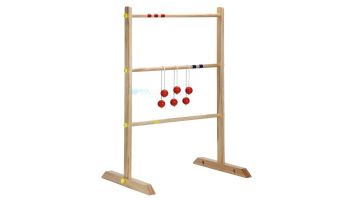 Hathaway Solid Wood Ladder Toss Game Set | BG3145