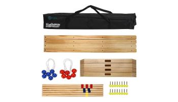 Hathaway Solid Wood Ladder Toss Game Set | BG3145