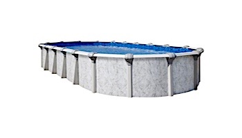 Tahoe 12' x 20' Oval Above Ground Pool | Basic Package 54" Wall | 163531