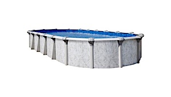 Tahoe 12' x 24' Oval Above Ground Pool | Basic Package 54" Wall | 163533