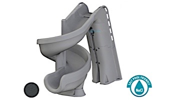 SR Smith heliX2 360 Degree Pool Slide | Solid Gray | 640-209-58120