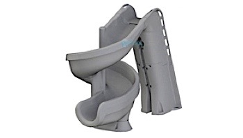 SR Smith heliX2 360 Degree Pool Slide | Gray Granite | 640-209-58124