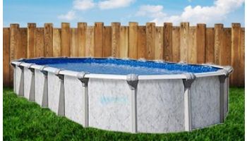 Tahoe 12' x 20' Oval Above Ground Pool | Ultimate Package 54" Wall | 163556