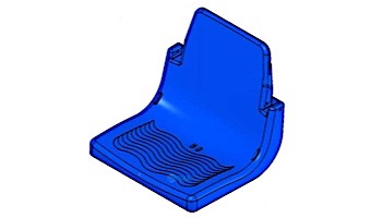 Global Lift Pool Lift Plastic Seat | GLCSEATB-1