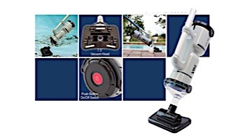 Water Tech® Pool Blaster Volt FX-4Li Battery Powered Pool & Spa Vacuum | 24000GL