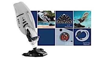 Water Tech Pool Blaster Volt FX-8Li Battery Powered Pool & Spa Vacuum | 34000KL