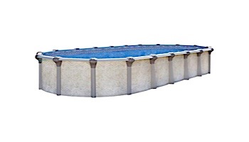 Chesapeake 12' x 20' Oval Above Ground Pool | Basic Package 54" Wall | 163584