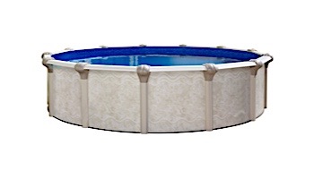 Chesapeake 21' Round Above Ground Pool | Ultimate Package 54" Wall | 163593