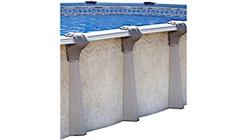 Chesapeake 16' x 24' Oval Above Ground Pool | Ultimate Package 54" Wall | 163601