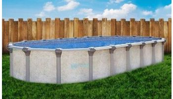Chesapeake 16' x 32' Oval Above Ground Pool | Basic Package 54" Wall | 163589