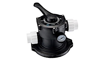 Jandy Pro Series 1.5" Top Mount Multiport Valve Kit with Clamp Assembly | SFTM-MPV