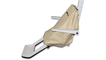 SR Smith Seat Saver Pool Lift Cover | Tan | 970-5000T