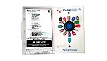 J&J Electronics Bluetooth Enabled ColorSplash XG Controller | LPL-XG-CTRL-1 26043