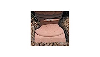 Water Scuppers and Bowls Parisian Scupper Bowl Pedestal | 24" Tan Smooth | PSP0824