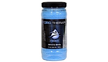 inSPAration Hydro Therapies Sport RX Crystals | Relax | 19oz Jar | 725