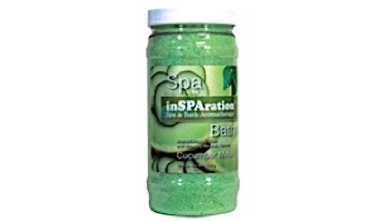 inSPAration Spa & Bath Aromatherapy Crystals | Cucumber Melon | 19oz Jar | 742