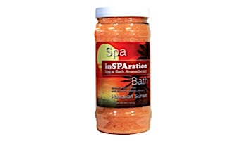 inSPAration Spa & Bath Aromatherapy Crystals | Hawaiian Sunset | 19oz Jar | 744