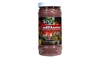 inSPAration Spa & Bath Aromatherapy Crystals | Heavenly Honeysuckle | 19oz Jar | 745
