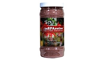 inSPAration Spa & Bath Aromatherapy Crystals | Cucumber Melon | 19oz Jar | 742