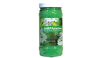 inSPAration Spa & Bath Aromatherapy Crystals | Jasmine | 19oz Jar | 746