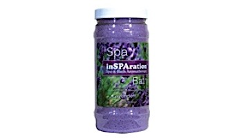 inSPAration Spa & Bath Aromatherapy Crystals | Lavender | 19oz Jar | 747