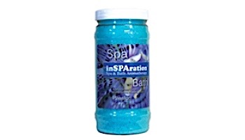 inSPAration Spa & Bath Aromatherapy Crystals | Cucumber Melon | 19oz Jar | 742