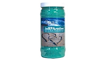 inSPAration Spa & Bath Aromatherapy Crystals | Cucumber Melon | 19oz Jar | 742