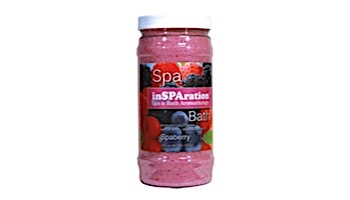 inSPAration Spa & Bath Aromatherapy Crystals | Spaberry | 19oz Jar | 751