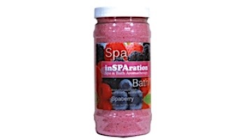 inSPAration Spa & Bath Aromatherapy Crystals | Cucumber Melon | 19oz Jar | 742