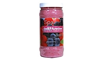 inSPAration Spa & Bath Aromatherapy Crystals | Spaberry | 19oz Jar | 751