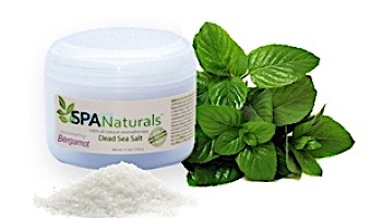 inSPAration Spa Naturals Dead Sea Salt Crystals | Bergamot | 11oz | 594