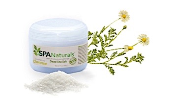 inSPAration Spa Naturals Dead Sea Salt Crystals | Chamomile | 11oz | 595