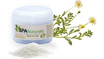 inSPAration Spa Naturals Dead Sea Salt Crystals | Chamomile | 11oz | 595